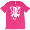 beer belly xray skeleton funny T-Shirt