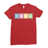 Sarcasm Elements Ladies Fitted T-Shirt