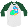 lord snail 3/4 Sleeve Shirt