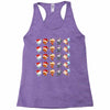 christmas animal Racerback Tank