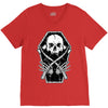 coffin and reaper V-Neck Tee