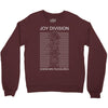 joy division unknown pleasures Crewneck Sweatshirt