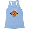 do not touch me Racerback Tank