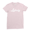 ludwig new Ladies Fitted T-Shirt