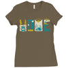 home Ladies Fitted T-Shirt