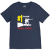 double trouble rocket ride V-Neck Tee