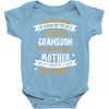Super Cool Grandson Of A Freaking Awesome Mother Baby Onesie