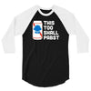 this too shall pabst 3/4 Sleeve Shirt