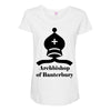 archbishop of banterbury Maternity Scoop Neck T-shirt