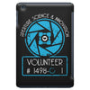 aperture science volunteer iPad Mini
