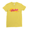 aloha Ladies Fitted T-Shirt