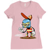 muerto Ladies Fitted T-Shirt