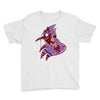 mordecai from regular show, walking dead Youth Tee