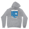 swim mom loud and proud sports athlete athletic Hoodie