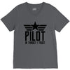 pilot V-Neck Tee