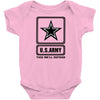 us army this we'll defend Baby Onesie