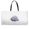 Totally Awesome Brother Weekender Totes