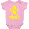 peanut butter jelly time banana Baby Onesie