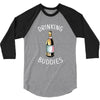 Drinking Buddies 3/4 Sleeve Shirt