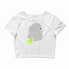 fart ghost Crop Top