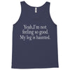 haunted leg Tank Top