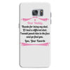 Dear Daddy, Thanks for Being my Dad Baby Boy Letter to Father Samsung Galaxy S7