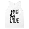music lover Tank Top
