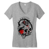 music until the end Women's V-Neck T-Shirt