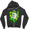 astronot Zipper Hoodie
