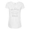 the black hole Maternity Scoop Neck T-shirt