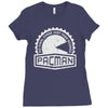 pacman crest Ladies Fitted T-Shirt