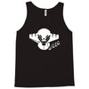 uomo jeeg robot d'acciaio stampa bianca cartoon&amp;fumetti Tank Top
