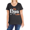 fab boo Ladies Curvy T-Shirt