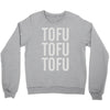 tofu tofu tofu Crewneck Sweatshirt