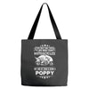 Motorcycles Poppy Tote Bags