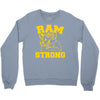 ram strong Crewneck Sweatshirt