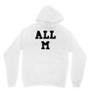 all m Unisex Hoodie