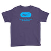 nerdy to the power of awesome Youth Tee