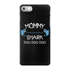 mommy shark doo doo doo iPhone 7 Case