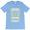 Never Underestimate the Strength of a Sarcoma Cancer Warrior T-Shirt