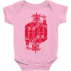 royal blues Baby Onesie