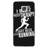running Samsung Galaxy S7