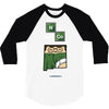 say my state 3/4 Sleeve Shirt