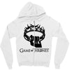 gold Zipper Hoodie