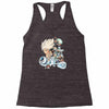 heroes of the space Racerback Tank