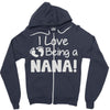 nana's Zipper Hoodie