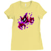 haunter carnage mash up Ladies Fitted T-Shirt
