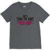 shes tying the knot buy us a shot V-Neck Tee