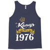 kings are born in 1976 Tank Top