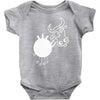 crazy cow Baby Bodysuit